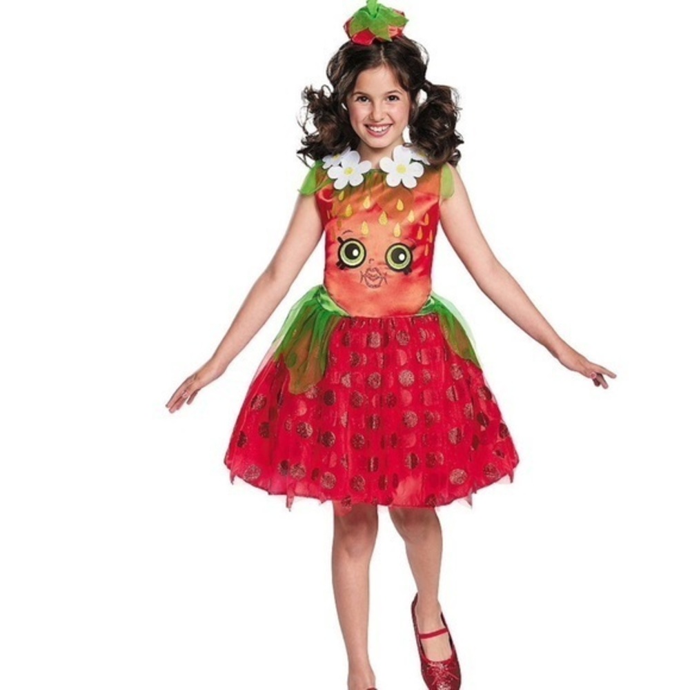 Shopkins Girls Strawberry Kiss Costume